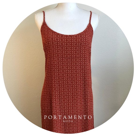 🏷NWT Geo Print Cami Dress - Picture 3 of 6